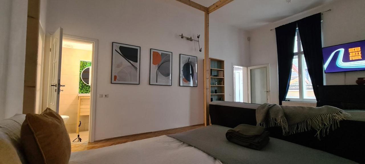 Appartement Zeiss House à Braşov Extérieur photo